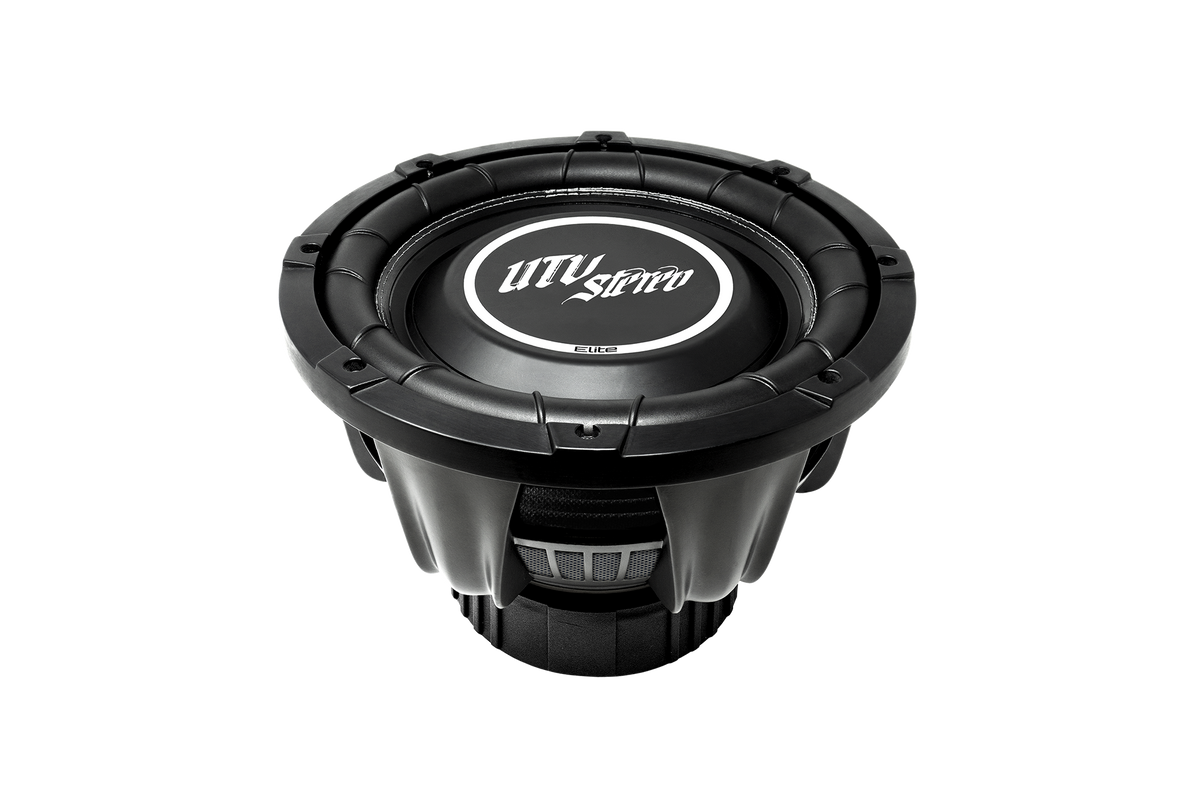 Can-Am® Defender Vented 10" Passenger Subwoofer Enclosure Unloaded | UTVS-DEF-VENC-UNDRST-PASS