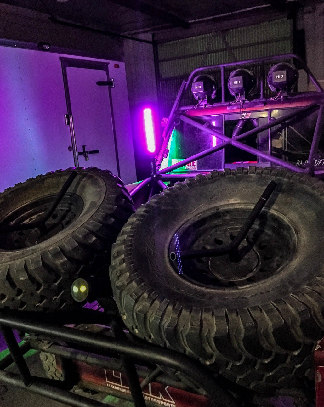 GG Lighting 1 foot LED Off Road UTV SXS Prerunner RGB Whip