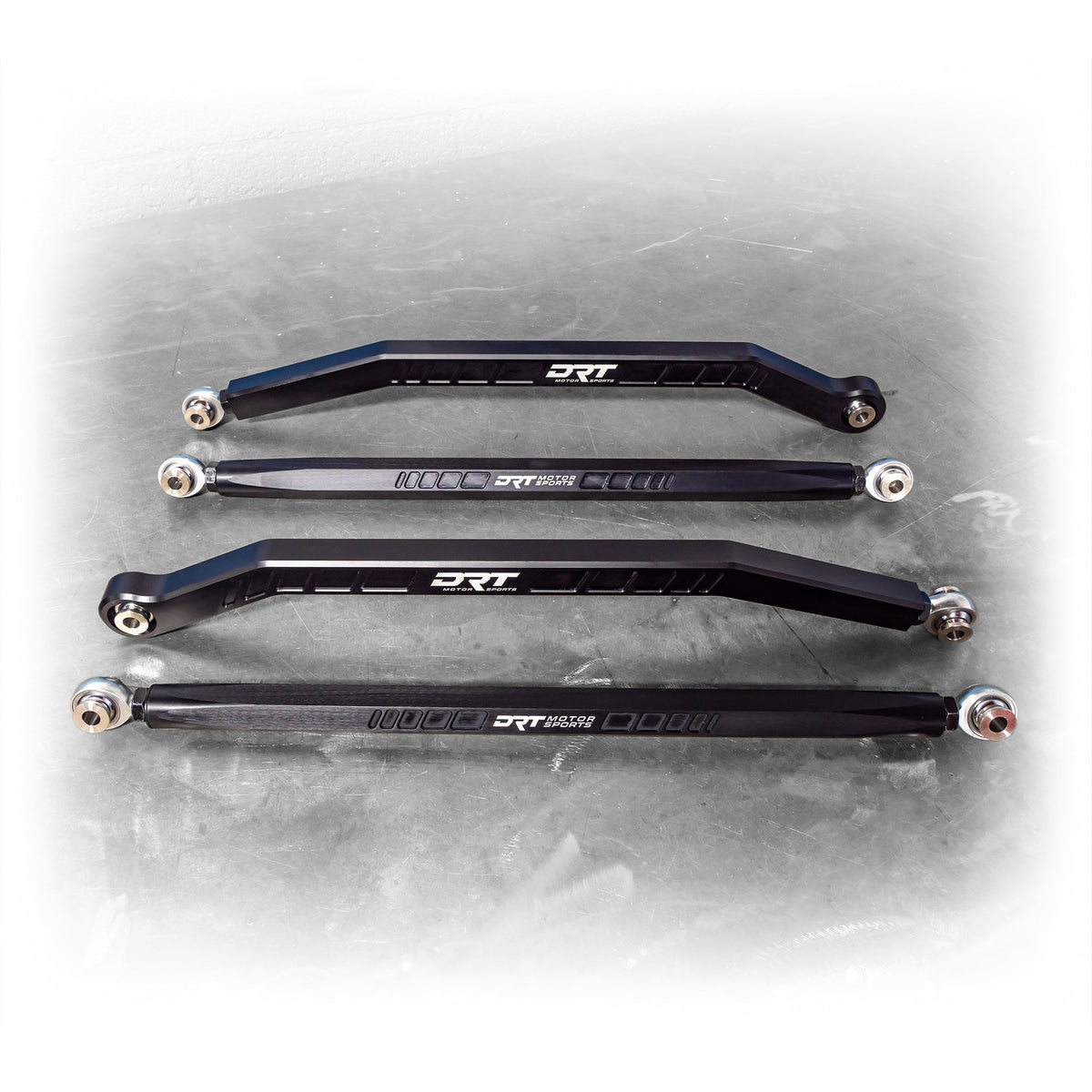 DRT Motorsports Polaris 2020+ Pro XP/4 (64")Billet Aluminum High Clearance Radius Rod Set