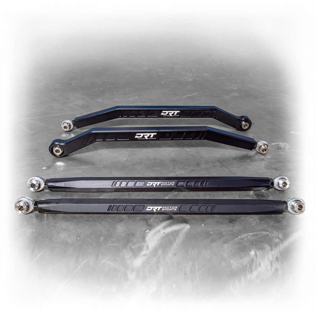 DRT Motorsports Polaris 2020+ Pro XP/4 (64")Billet Aluminum High Clearance Radius Rod Set