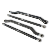 DRT Motorsports Polaris 2024+ RZR XP 1000/4 Billet Aluminum High Clearance Radius Rod Set