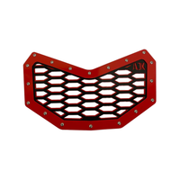 Can-Am X3 B-12 Grill  AJK Offroad Red  