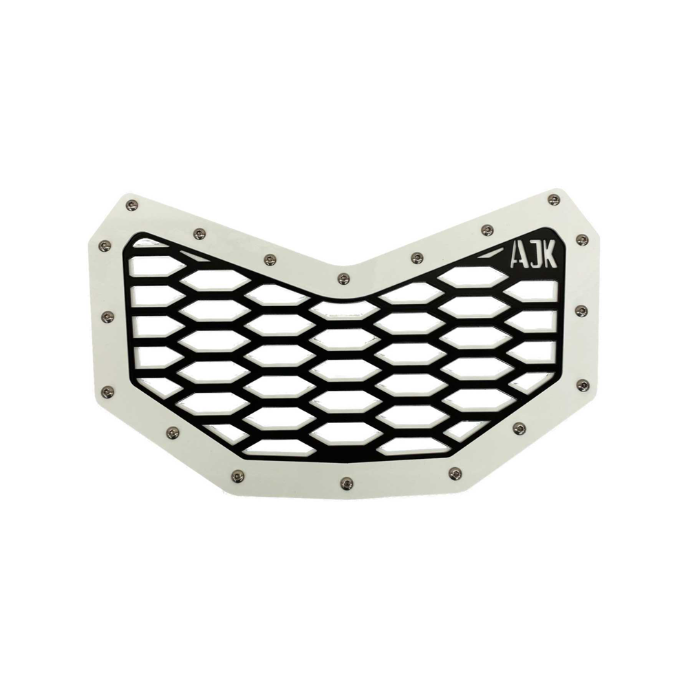 Can-Am X3 B-12 Grill  AJK Offroad White  