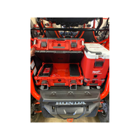 Honda Talon Milwaukee Packout Mount 1.5  AJK Offroad   