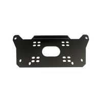 Honda Talon Winch Plate  AJK Offroad   