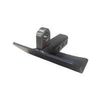 Hitch Skid with Recovery Point Short  AJK Offroad   