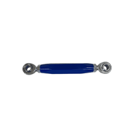 Polaris Pro R Sway Bar Link  AJK Offroad Blue Front 