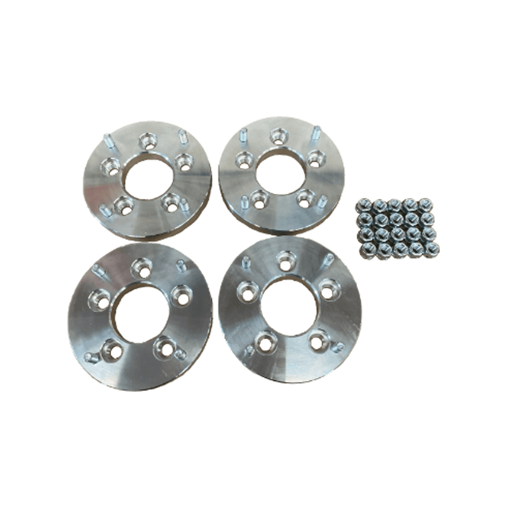 Polaris Pro R / Turbo R / Xpedition Wheel Spacers / Adapters  AJK Offroad   