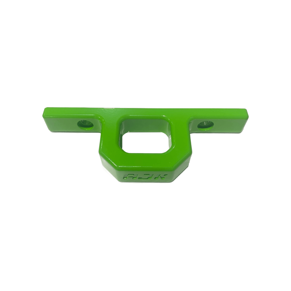 Kawasaki KRX 1000 Front Tow Hook  AJK Offroad Green  