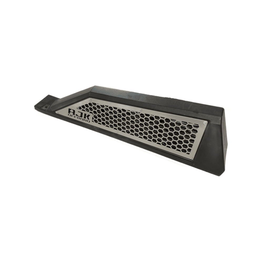 Polaris RZR XP Turbo/Turbo S Vent Covers  AJK Offroad Ghost Gray  