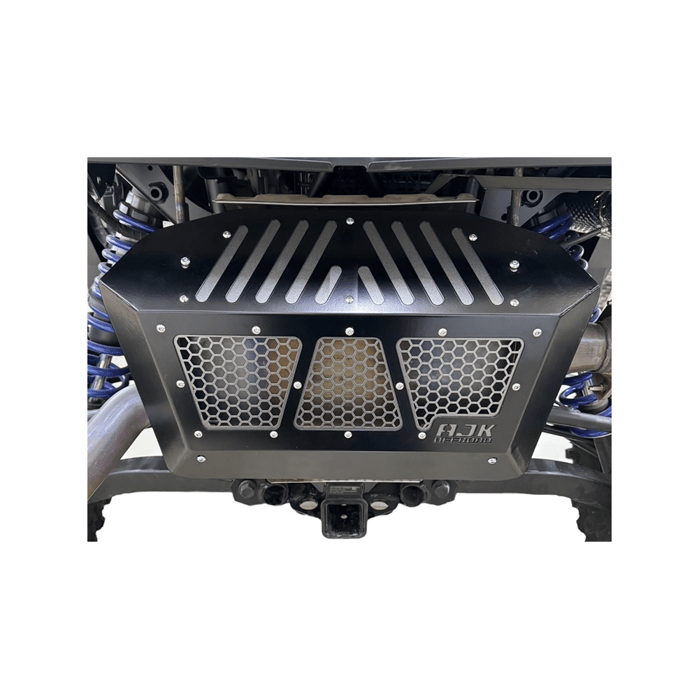 Polaris Xpedition Exhaust Cover  AJK Offroad   