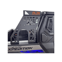 Polaris Xpedition Headache Rack 1/2 Rack  AJK Offroad   