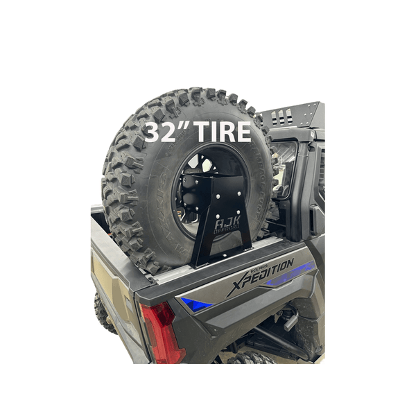 Polaris Xpedition Spare Tire Carrier  AJK Offroad   