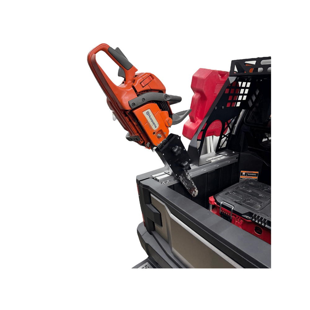 utv chainsaw mount