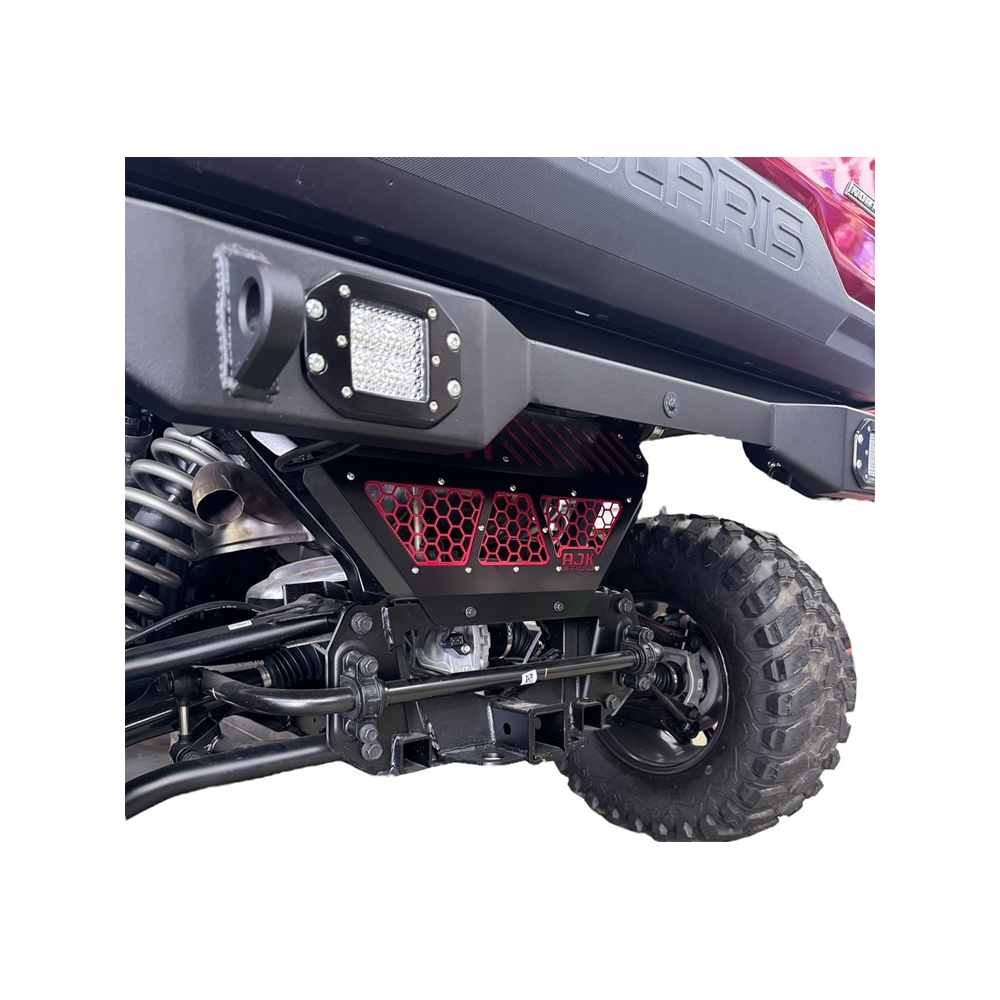 Polaris Ranger 1500XD Exhaust cover