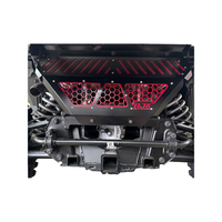 Polaris Ranger 1500XD Exhaust cover