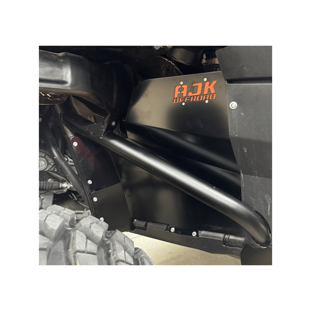 Polaris Xpedition Rear Mud Guards