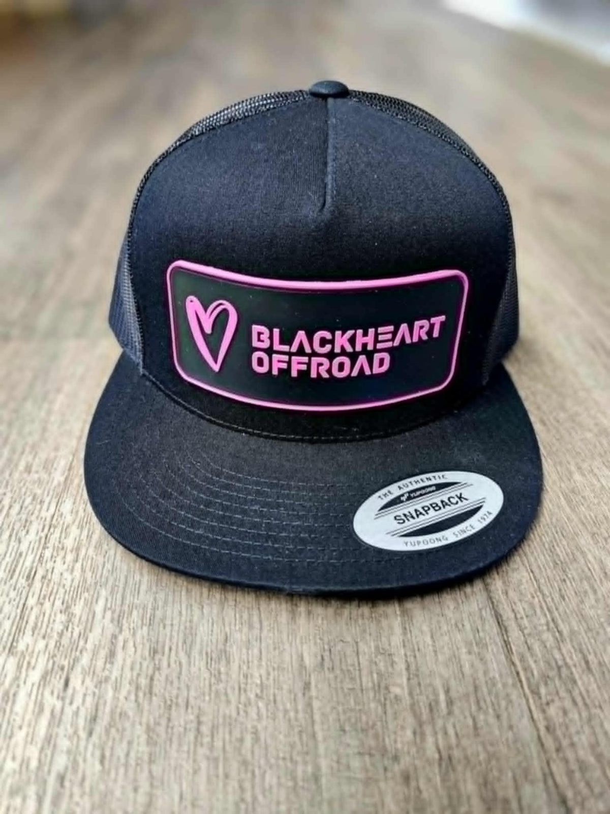 Blackheart Offroad Flat Bill