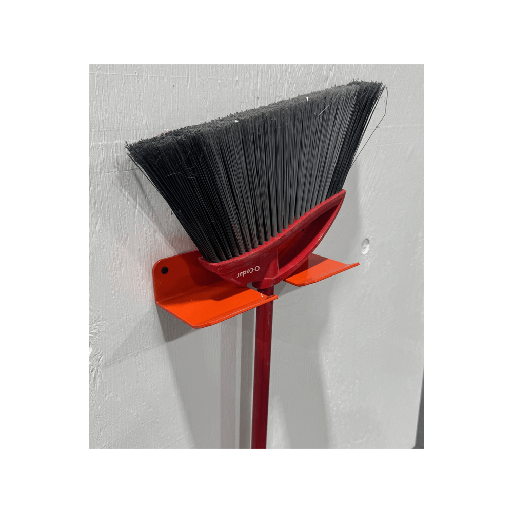 Push Broom Holder