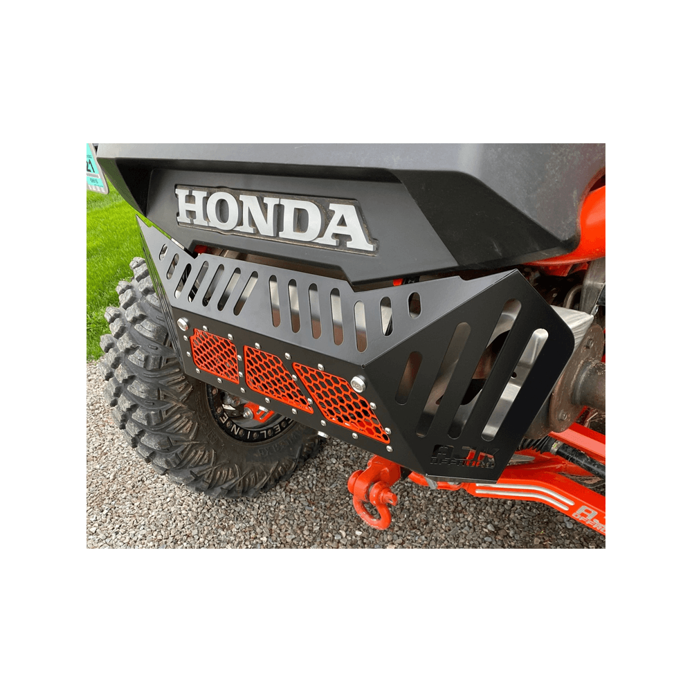 Honda Talon Exhaust Cover  AJK Offroad   