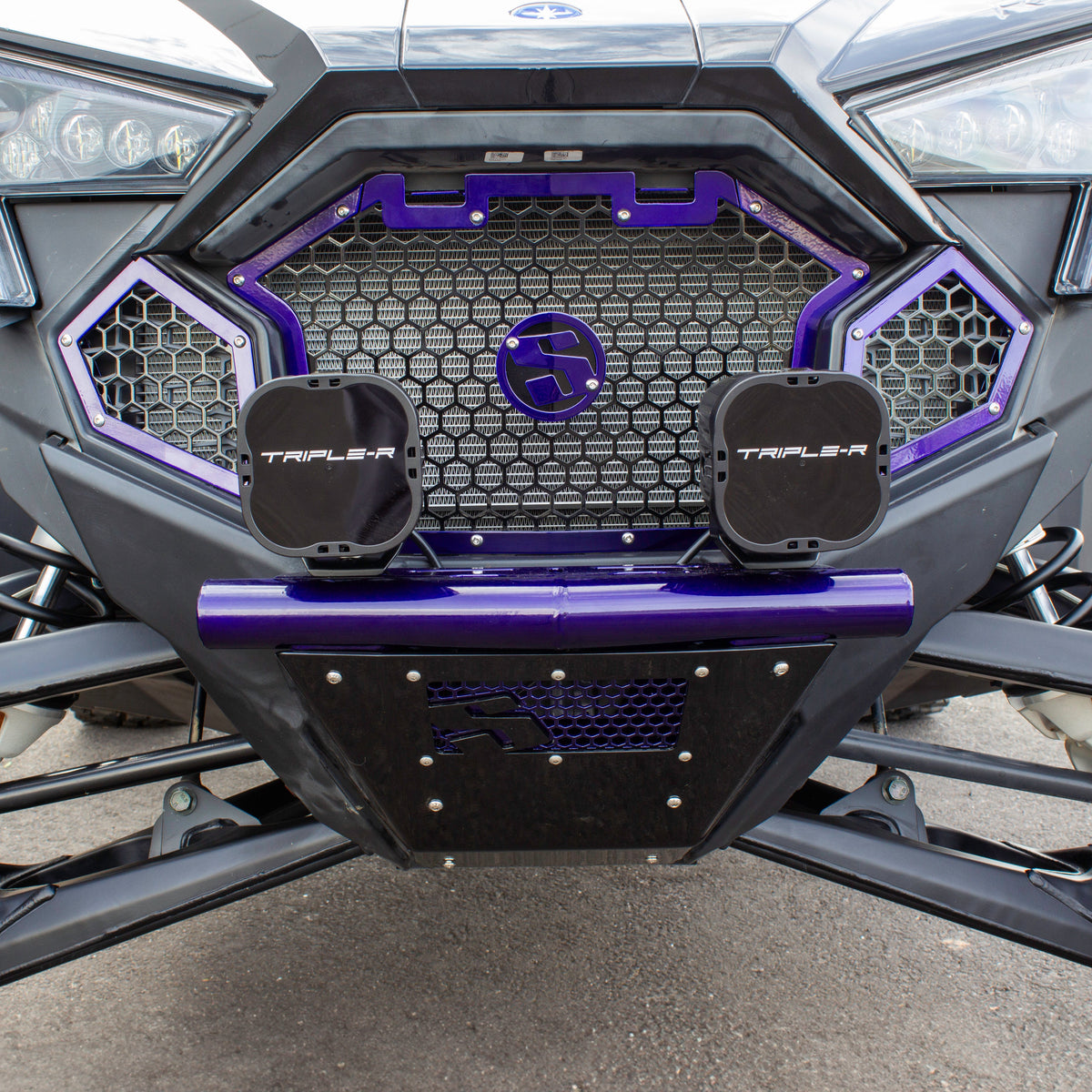 Polaris Pro-R/Turbo R Front Grille Kit