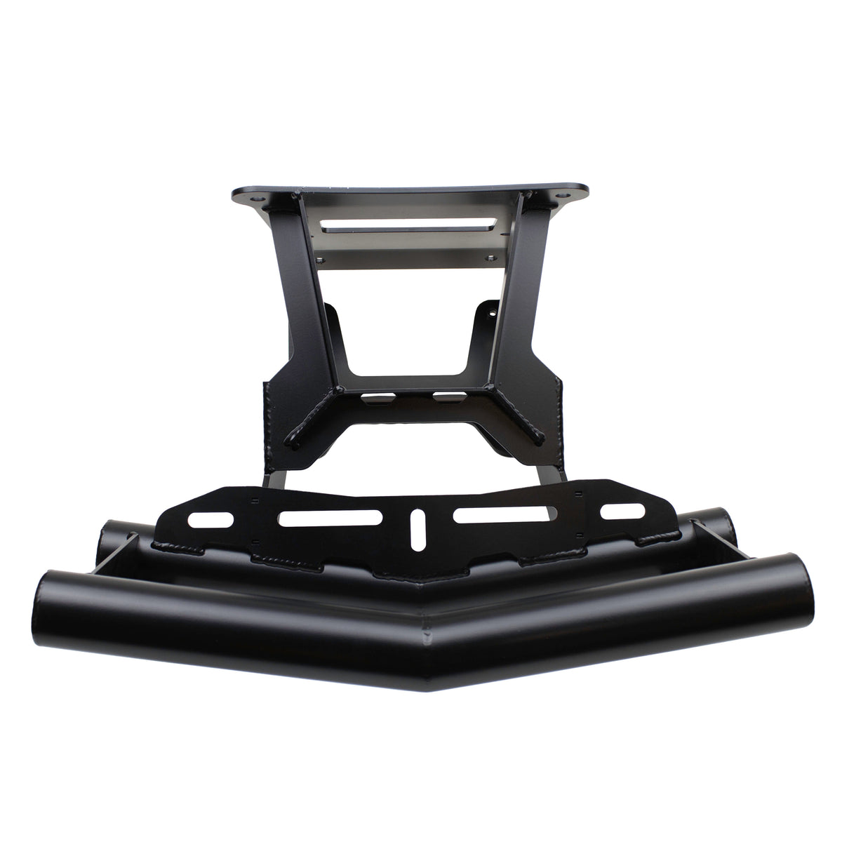 Polaris Pro R / Turbo R Winch Double Tube Front Bumper