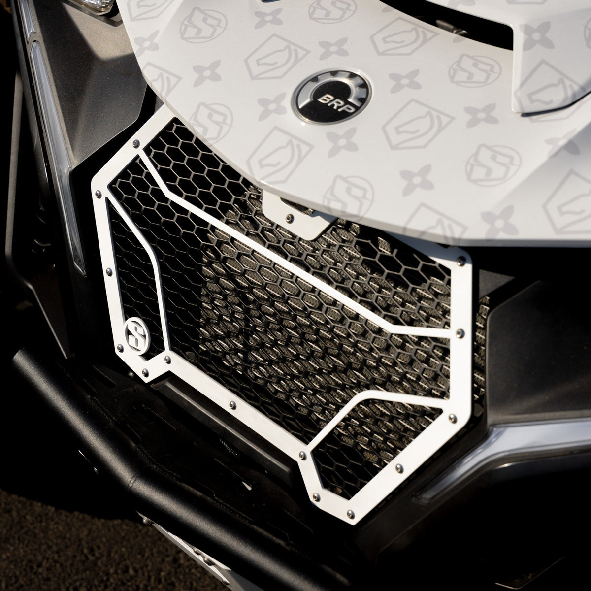 Can-Am Maverick R Front Grille