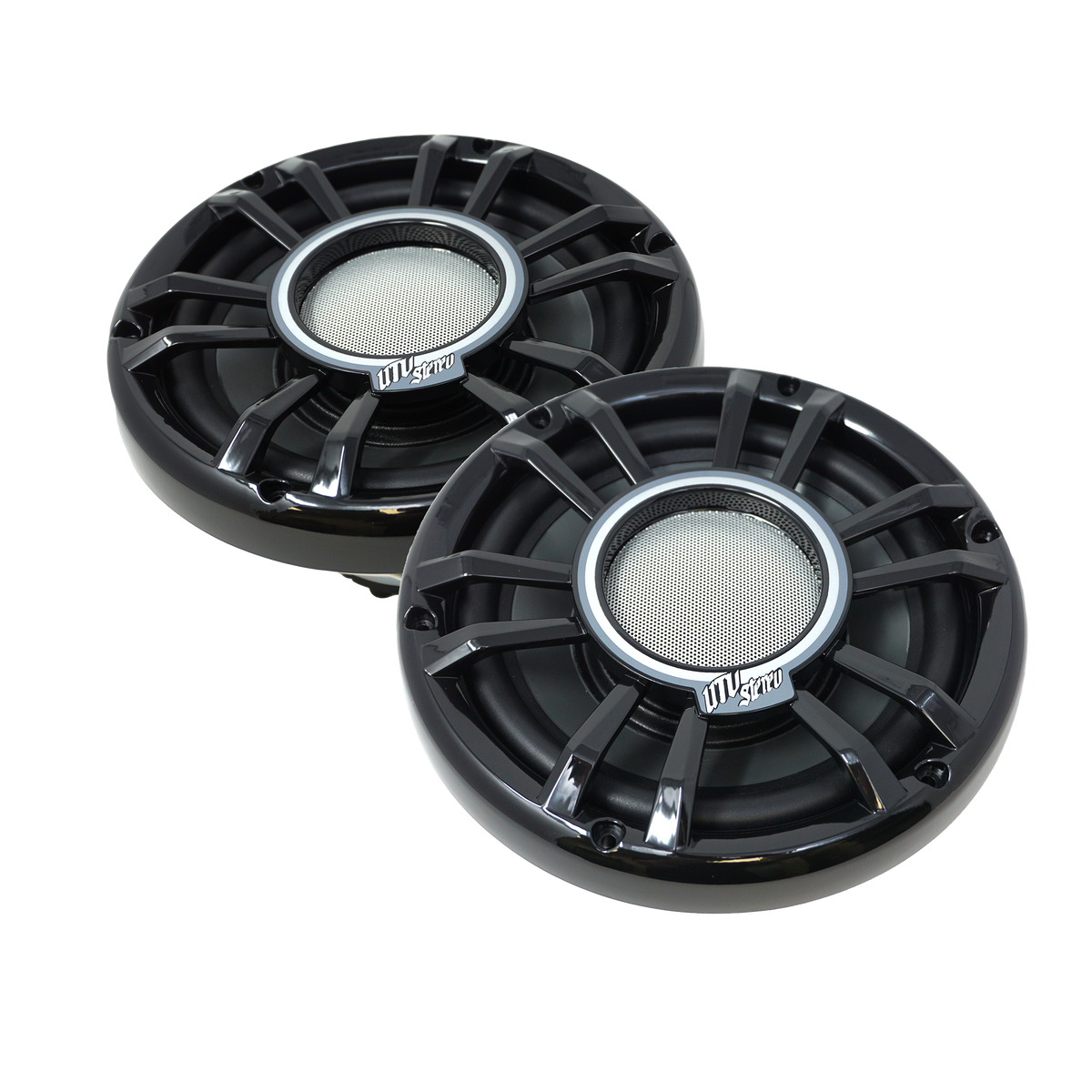 Elite Series 8" Compression Horn Speakers (Pair) | UTVS-E84