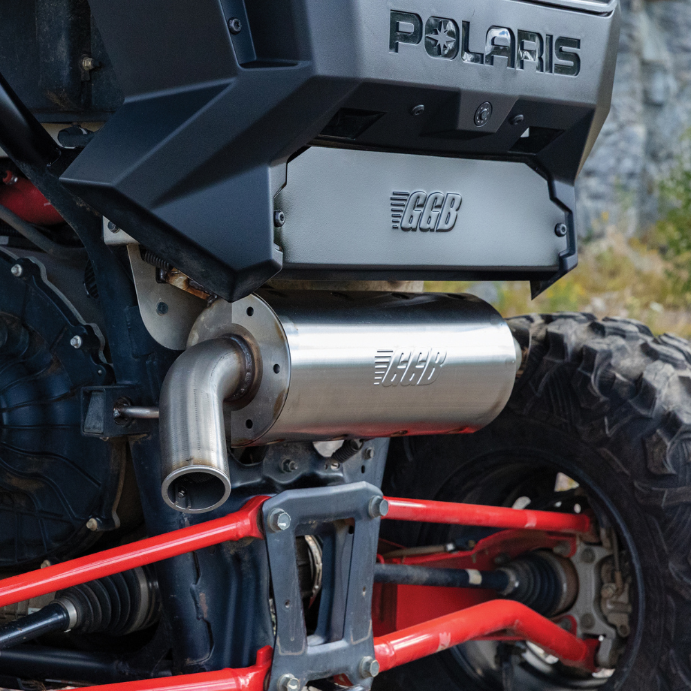 2020-2024 Polaris RZR Pro XP/XP4 Turbo Sport Muffler