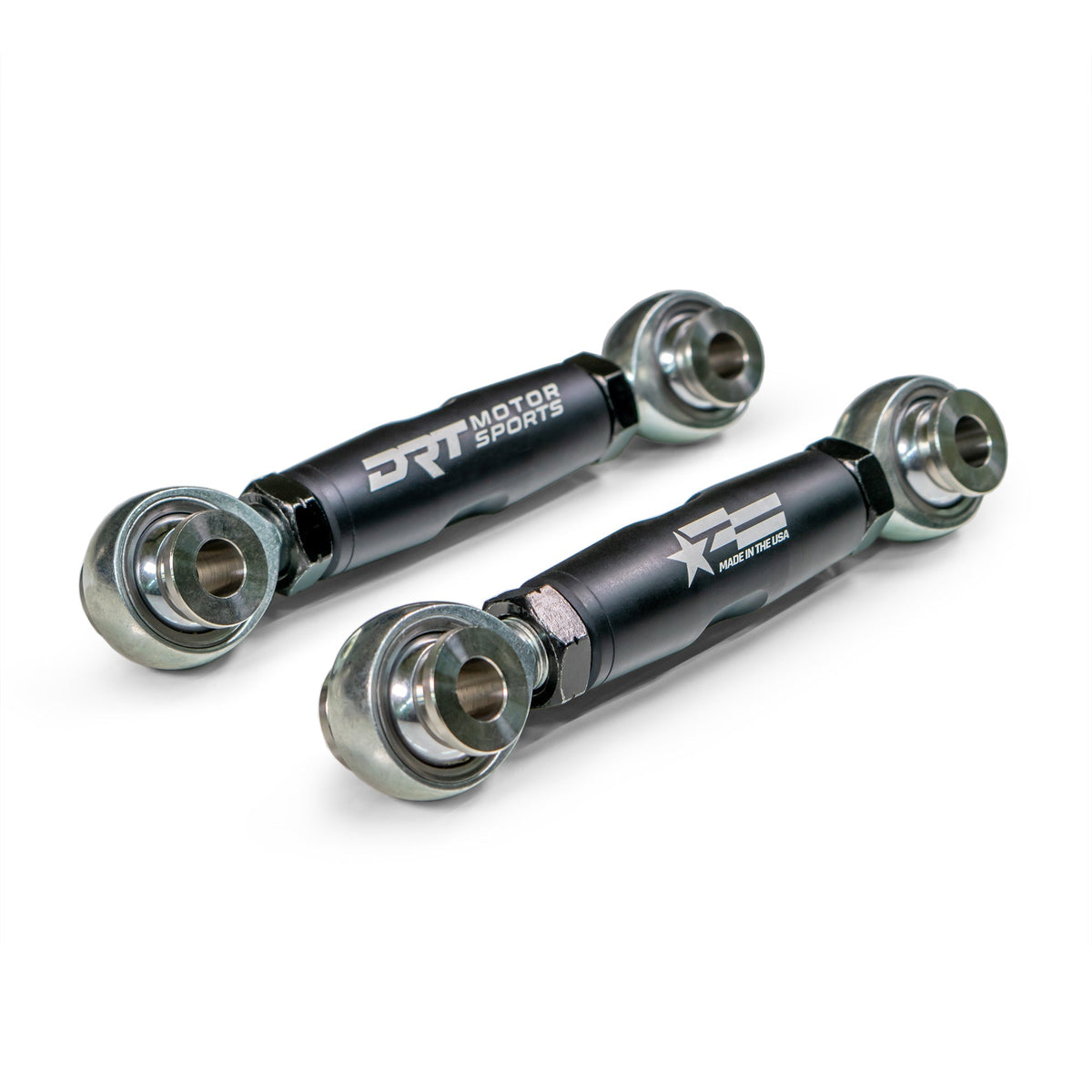 DRT RZR Pro XP Billet Aluminum Barrel Adjustable Sway Bar Link Kit (M12)