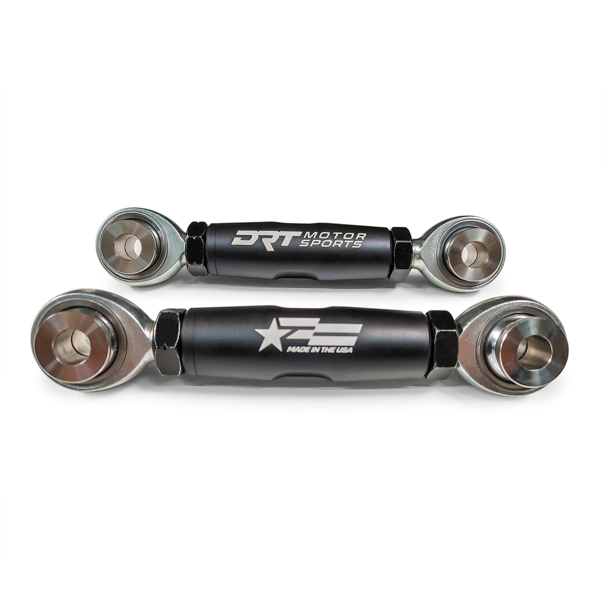 DRT RZR Pro XP Billet Aluminum Barrel Adjustable Sway Bar Link Kit (M12)