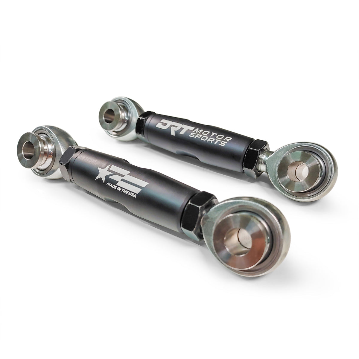 DRT RZR Pro XP Billet Aluminum Barrel Adjustable Sway Bar Link Kit (M12)