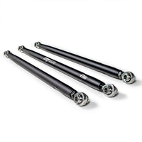 CANAMX3 – Can-Am X3 2017+ Billet Aluminum Barrel Radius Rod Kit Black