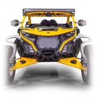 DRT Can-Am Maverick R Aluminum Front Grill Kit