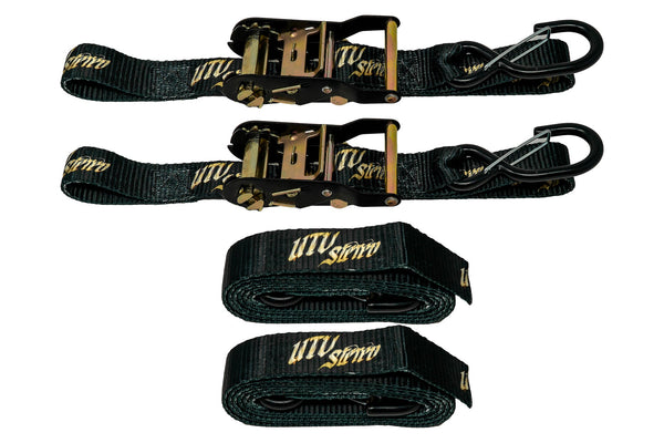 Tie Down Ratchet Straps (2-Pack) | UTVS-RATCHET-STRAP