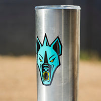 3.5" Chupacabra Head Logo Sticker (Pack of 5)