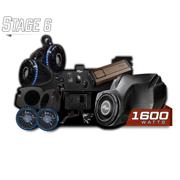 RZR® Elite Series Stage 6 Stereo Kit | UTVS-RZR-S6-E