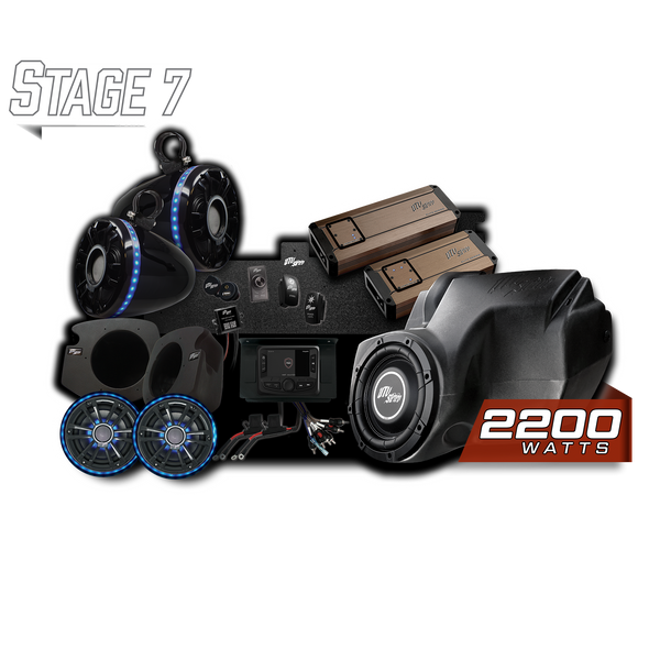 RZR® Elite Series Stage 7 Stereo Kit | UTVS-RZR-S7-E