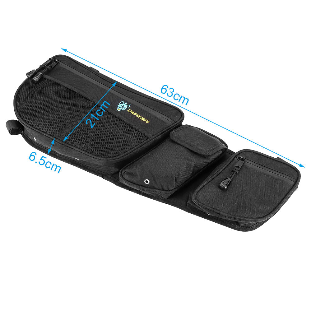 Can Am X3 Door Bags Passenger and Driver Side Storage Bag