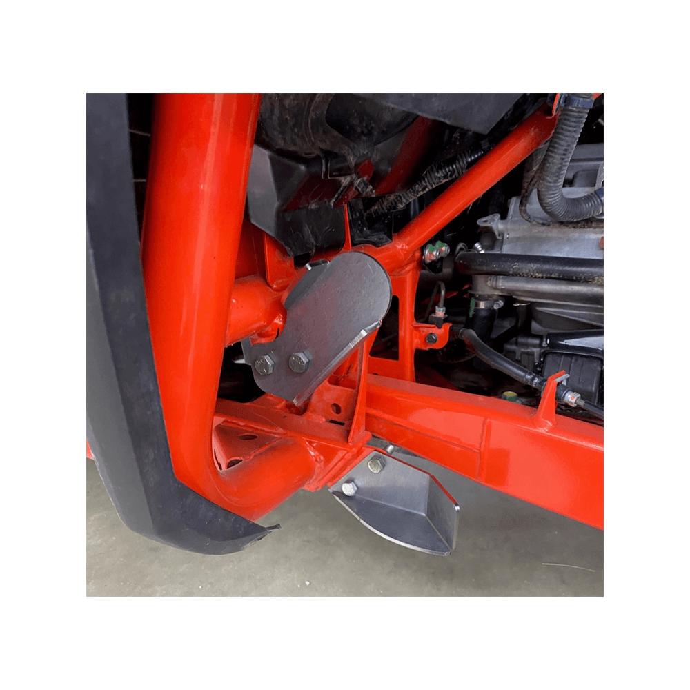 Honda Talon Tree Kicker Brackets  AJK Offroad   