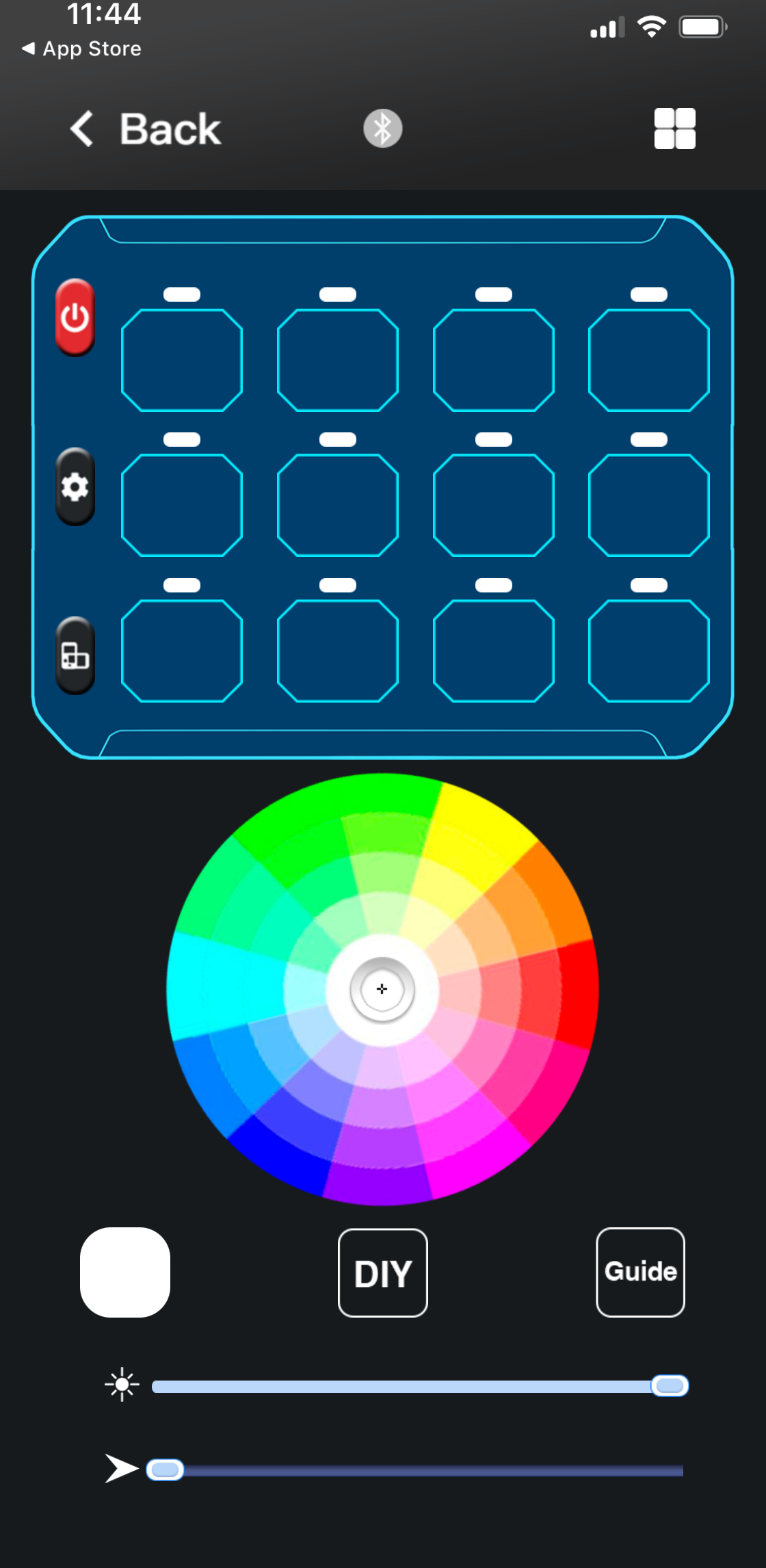 12-Gang Switch Panel With RGB And Remote Control Bluetooth App truck jeep sxs rzr can-am x3 speed utv