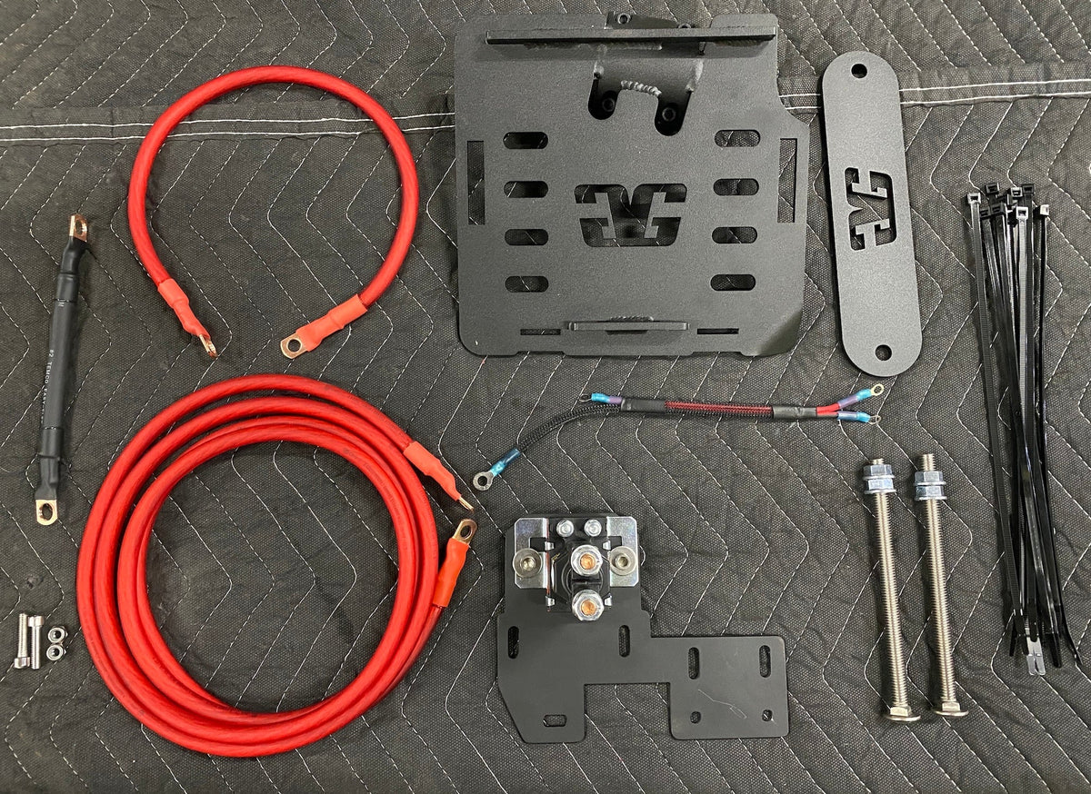 Speed UTV 2nd Battery Kit