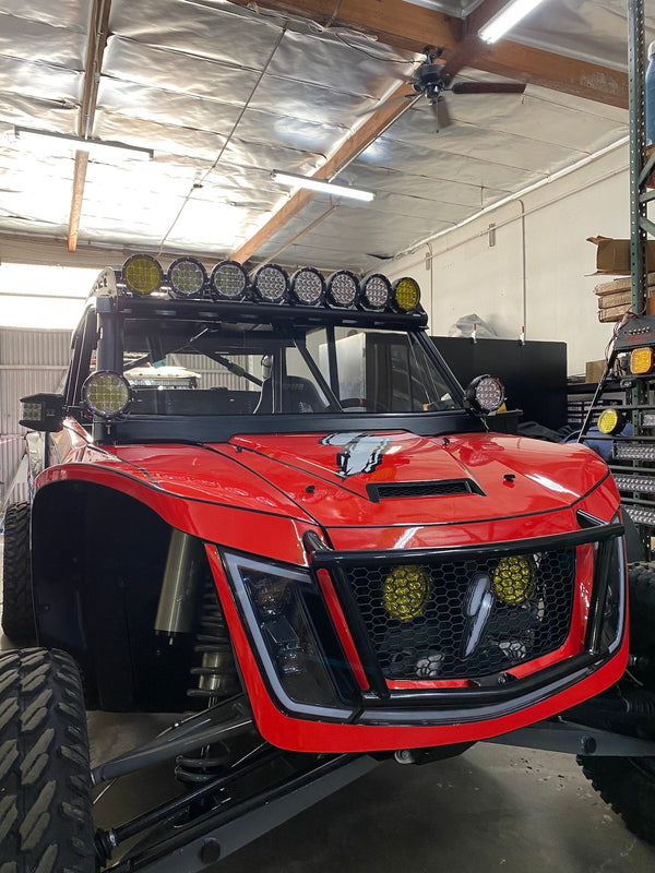 Speed UTV Pillar Pod Mounts For Windshield