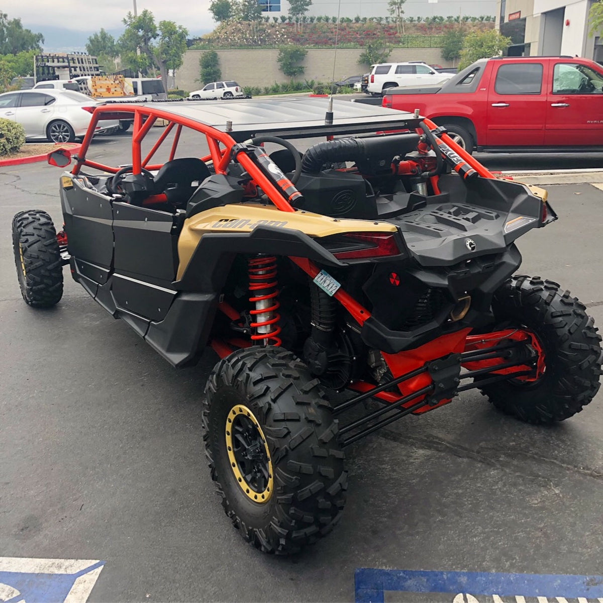 X-3 Max Sport-Shorty Cage | Can-Am Maverick X3 Max