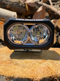 GP20 LED Pod Driving Light Slim Low Profile Cree 10w UTV GG lighting Off Road