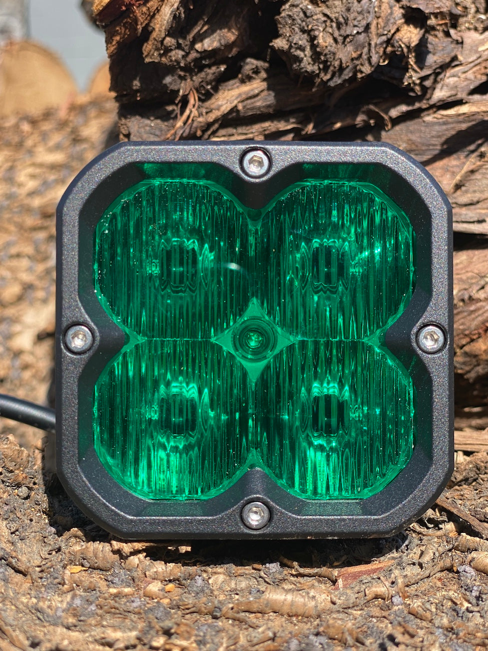 Race Series Offroad LED Pod GGLighting UTV PRERUNNER Green GG Lighting