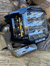 CB60 LED Pods GG Lighting utv lights rzr can-am x3 sxs front bumper pillar