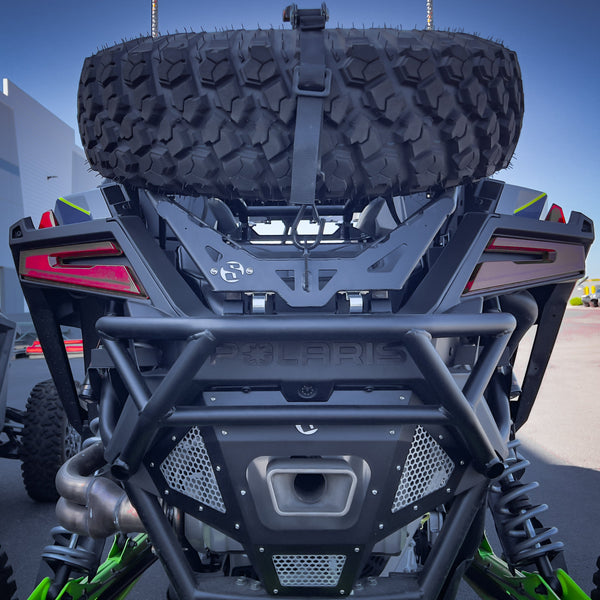 Polaris Pro R X-Plorer Spare Tire Carrier