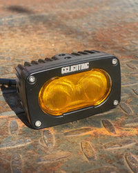 GP10 FLOOD OFFROAD LED POD AMBER