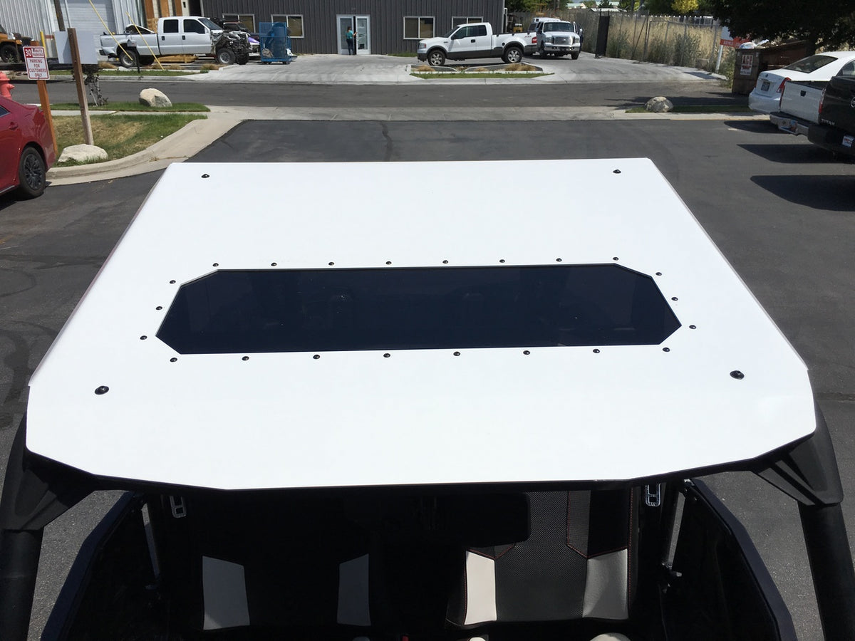 Fast Back Aluminum Roof (With Sunroof) RZR  XP 1000, TURBO